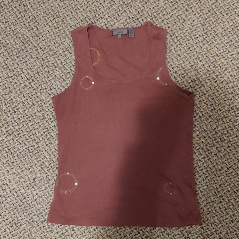 women's casual tank top size small